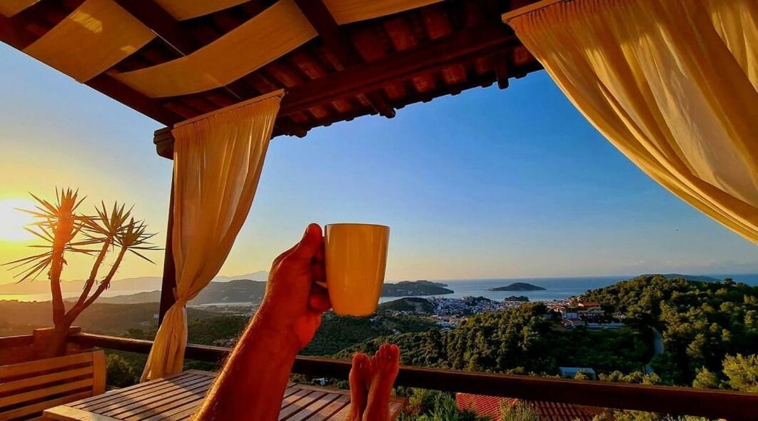 Skiathos Garden Cottages מראה חיצוני תמונה