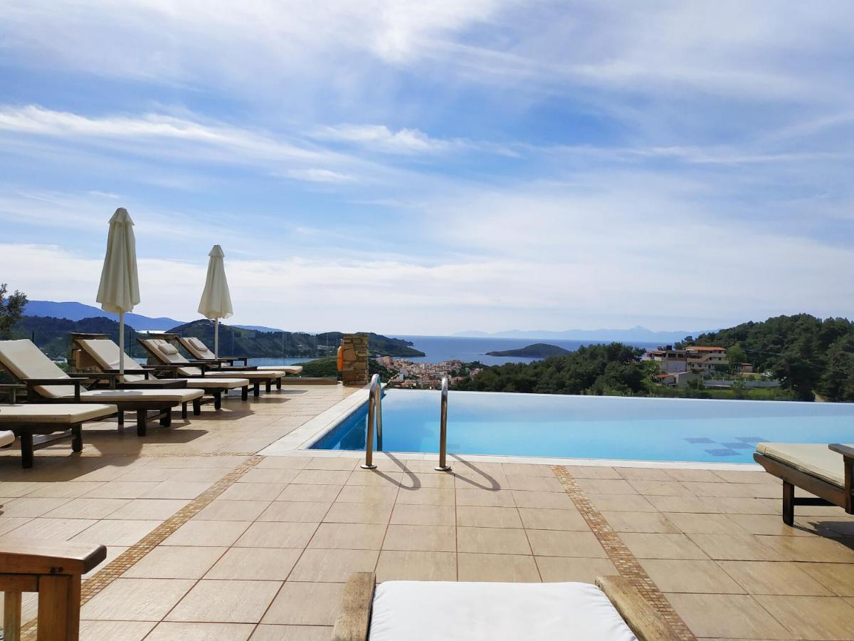 Skiathos Garden Cottages מראה חיצוני תמונה