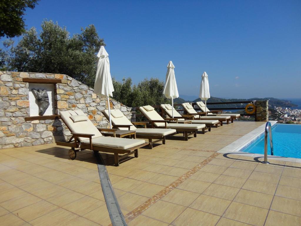Skiathos Garden Cottages מראה חיצוני תמונה