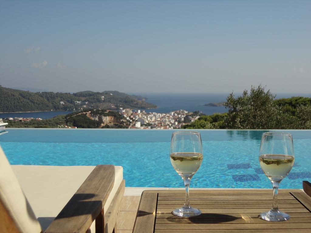 Skiathos Garden Cottages מראה חיצוני תמונה